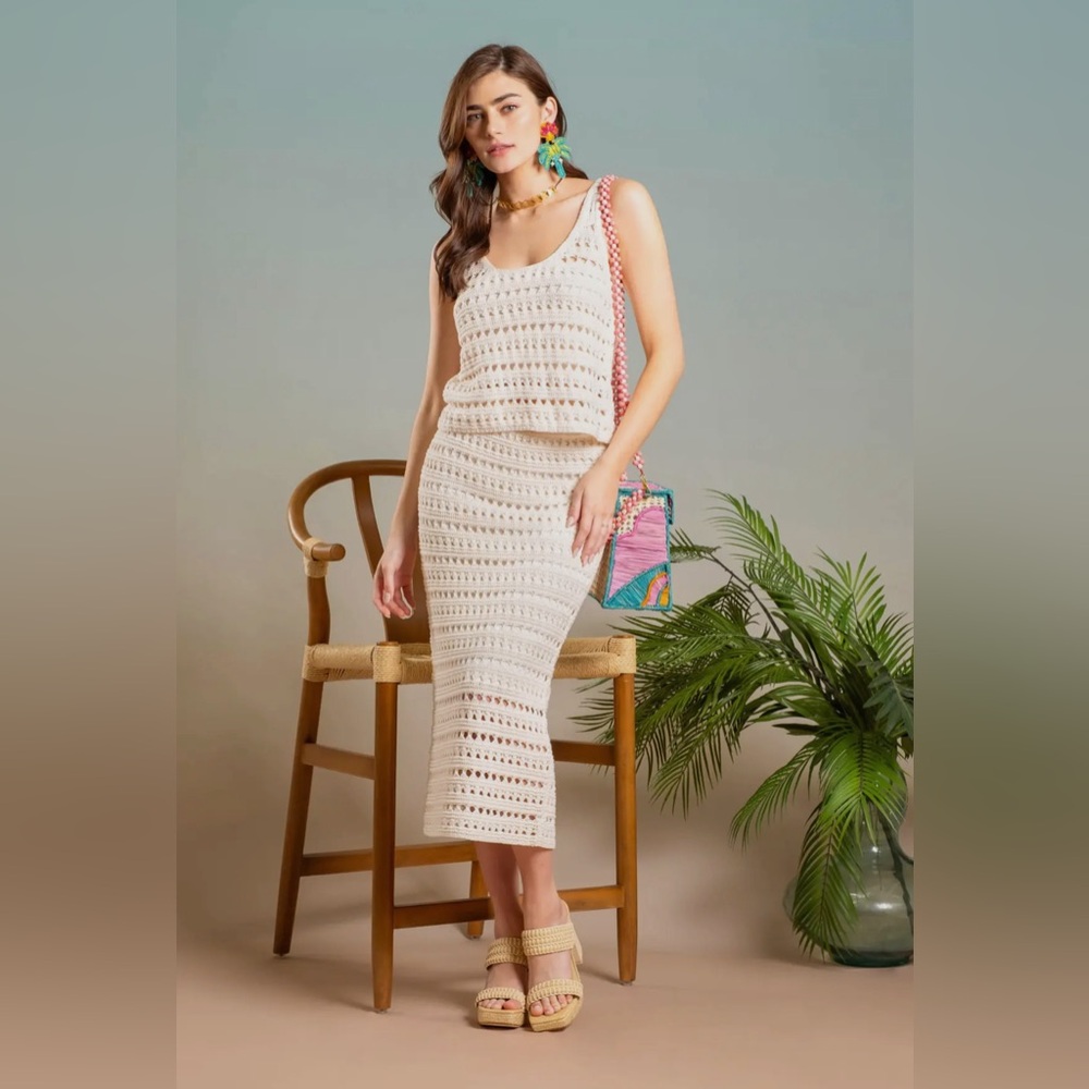 NWT - By The Seashore - Skirt Set